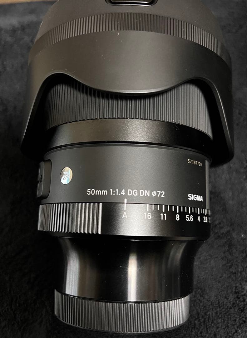 SIGMA 50mm F1.4 DG DN Art SONY Eマウントレンズ