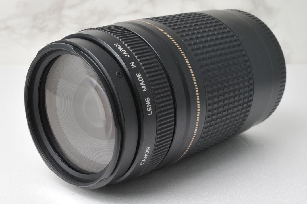 超望遠レンズ❣️Canon⭐️EF 75-300mm F4-5.6 Ⅱ USM