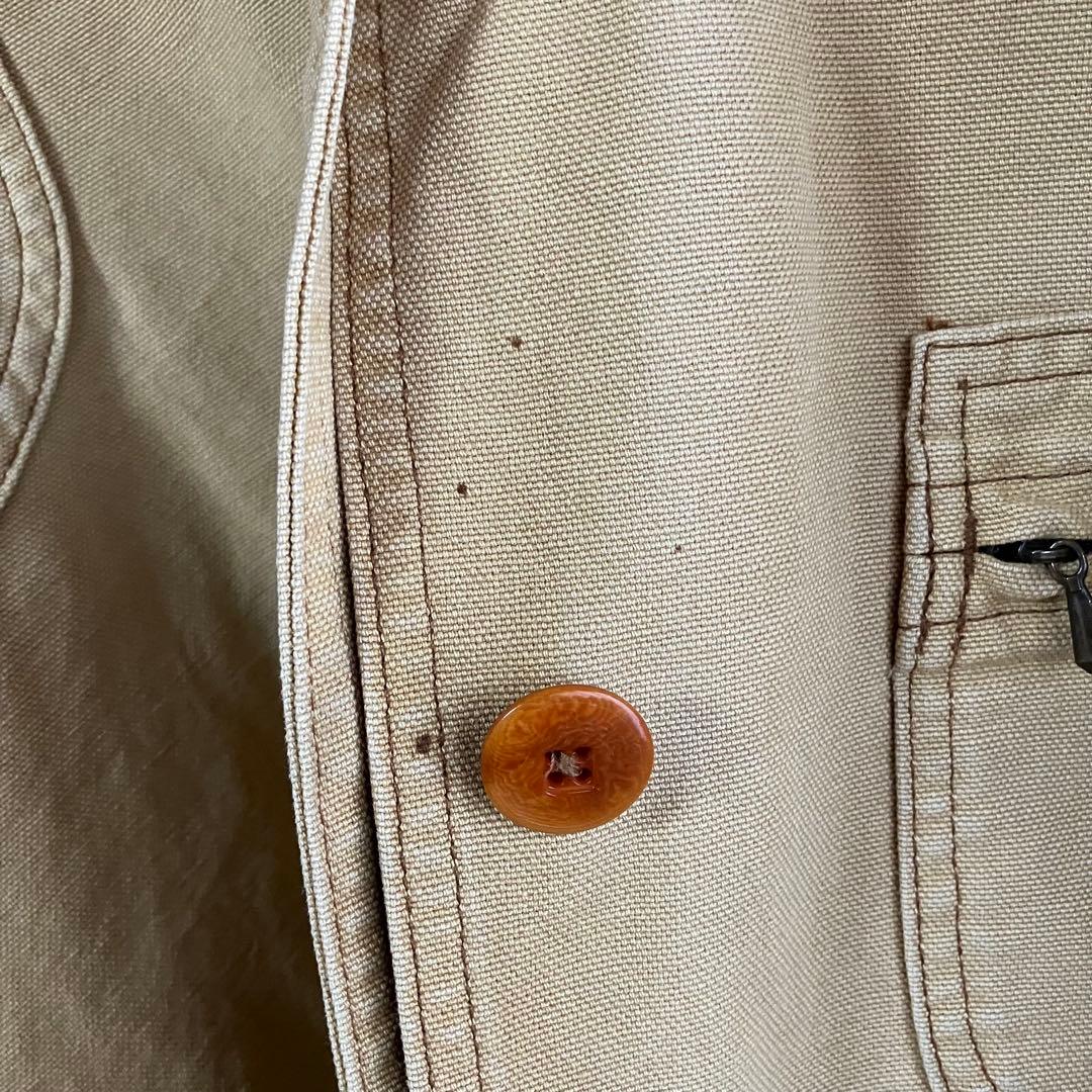 1270 90sエルエルビーンハンティングジャケットダック地アメリカUSA古着