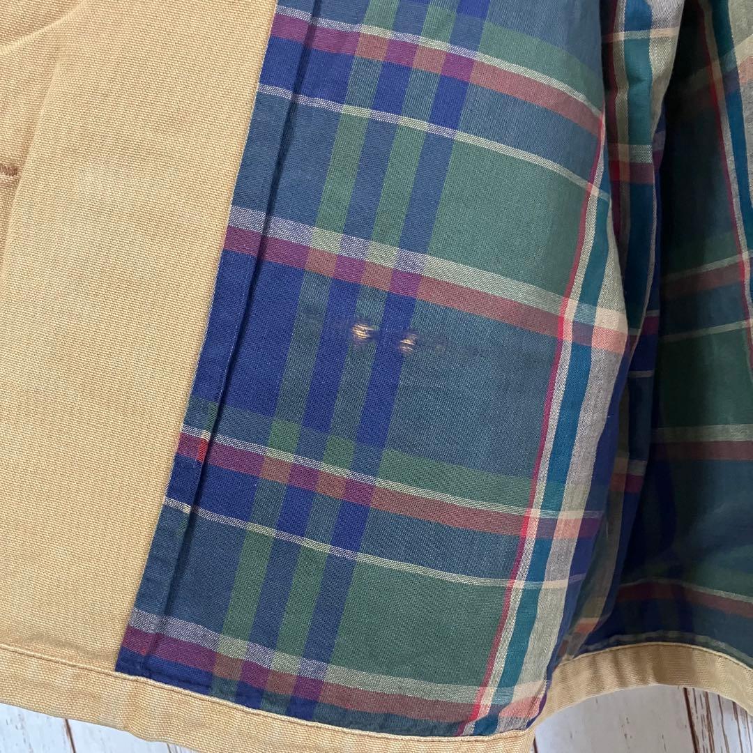 1270 90sエルエルビーンハンティングジャケットダック地アメリカUSA古着