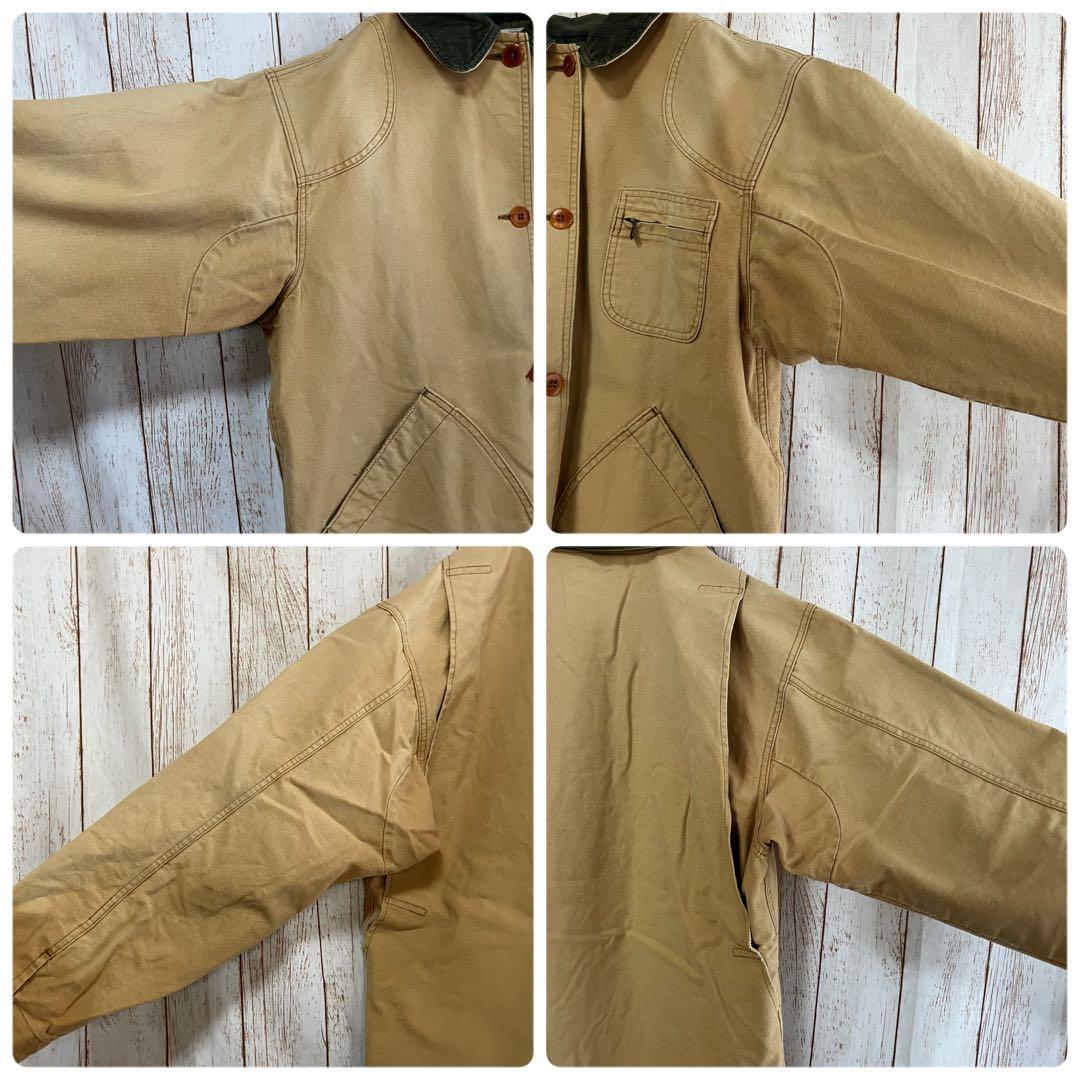 1270 90sエルエルビーンハンティングジャケットダック地アメリカUSA古着