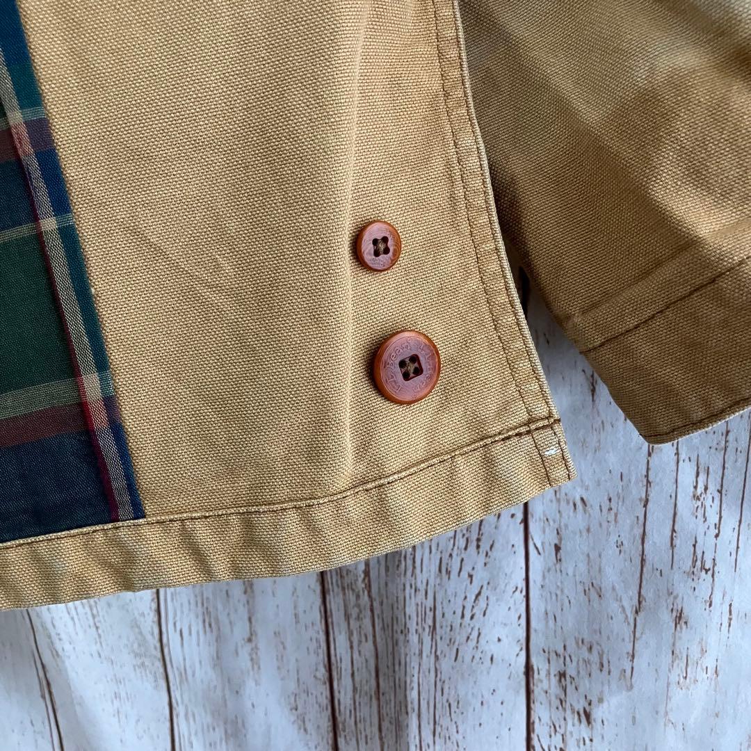 1270 90sエルエルビーンハンティングジャケットダック地アメリカUSA古着