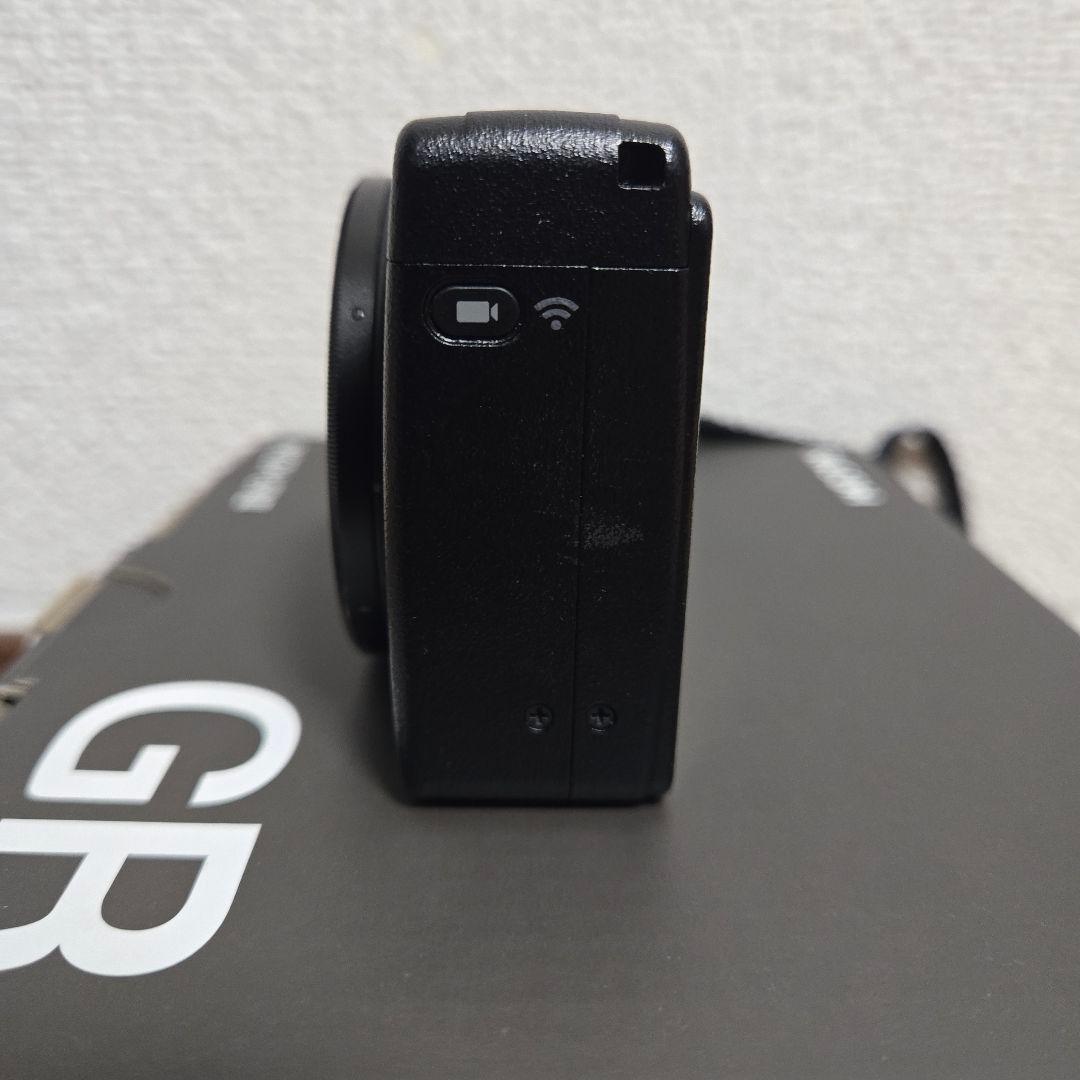 早い者勝ち　507ショットのみ　使用極少　Ricoh GR III コンデジ