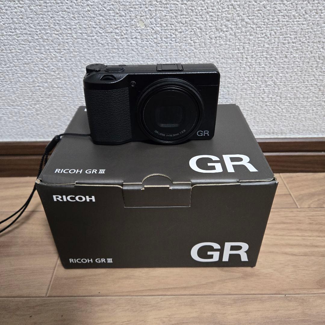 早い者勝ち　507ショットのみ　使用極少　Ricoh GR III コンデジ