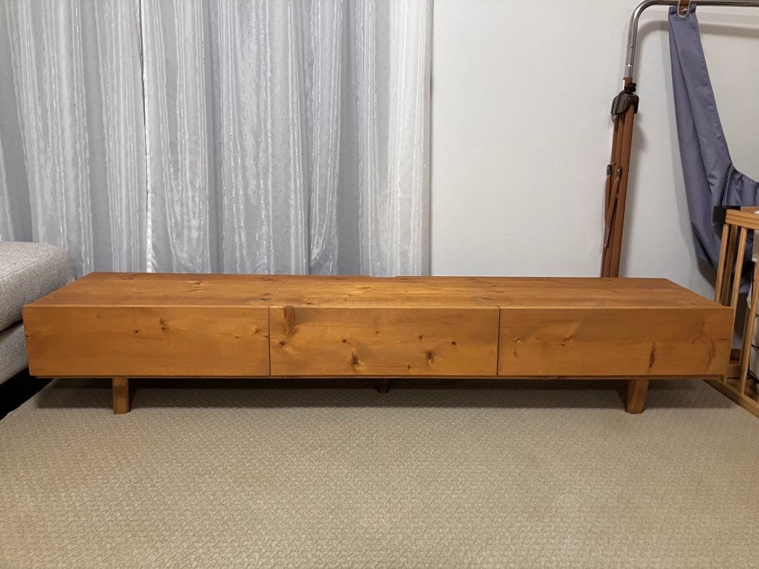 天然木　テレビボード　180 オーク