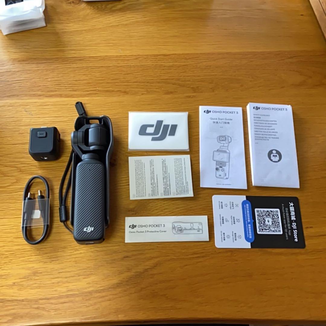 DJI vlogカメラ Osmo Pocket 3