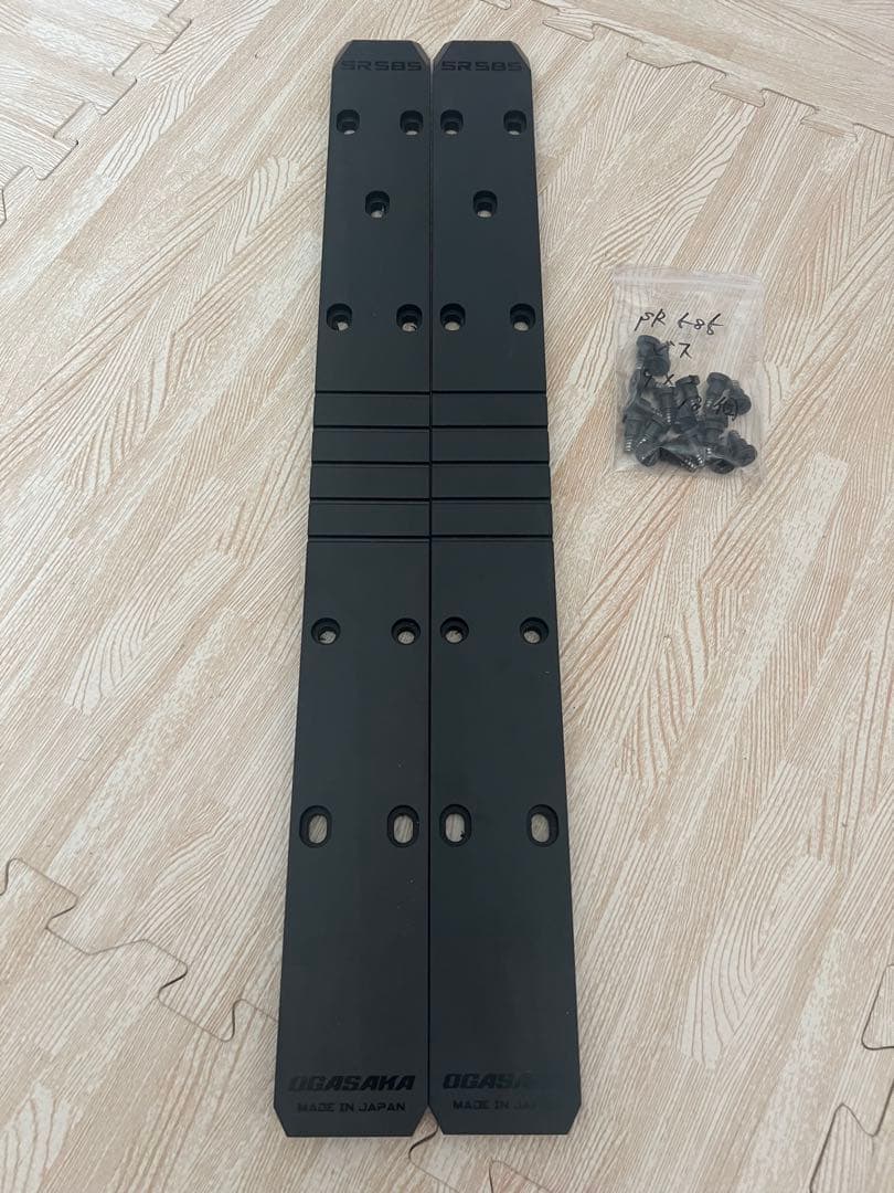 OGASAKA オガサカ SR585 プレート　新品未使用