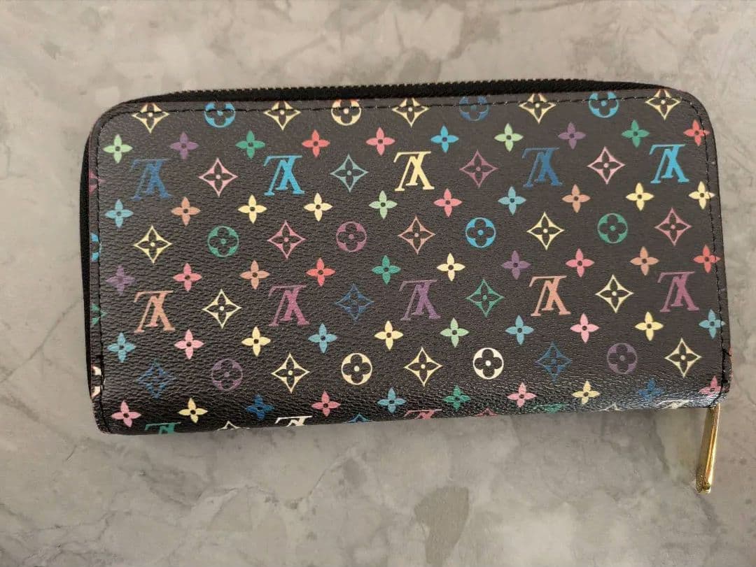 シ*イ様 モノグラム・マルチカラー　長財布