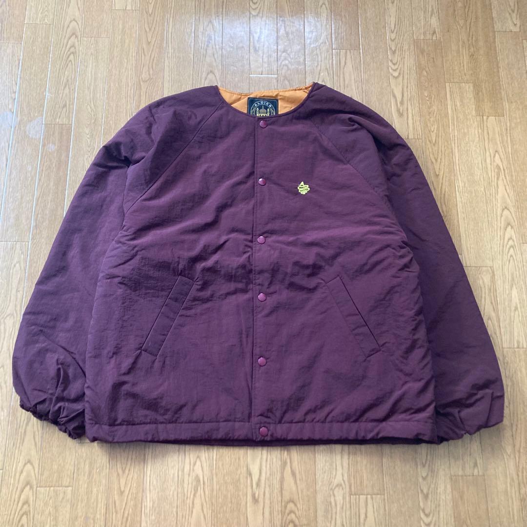 エキスパンダ　ALDIES ノーカラージャケット Mサイズ