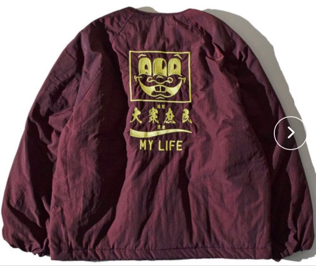 エキスパンダ　ALDIES ノーカラージャケット Mサイズ