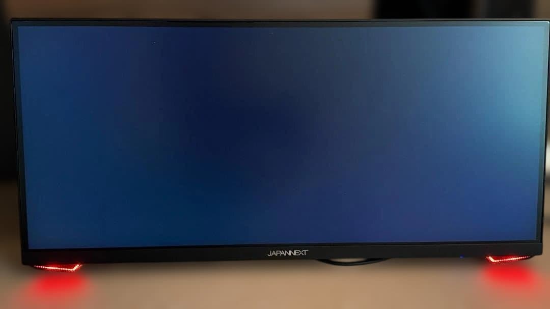 中古/JAPANNEXT 23.3 ウルトラワイドゲーミングモニター200Hz