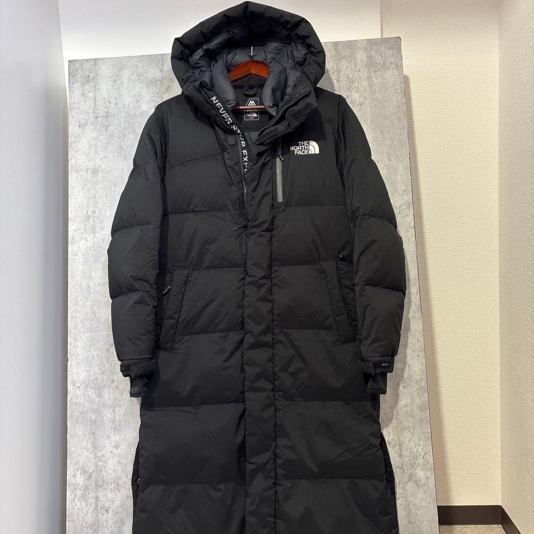 ノースフェイス　ロング　ベンチコート　ダウン