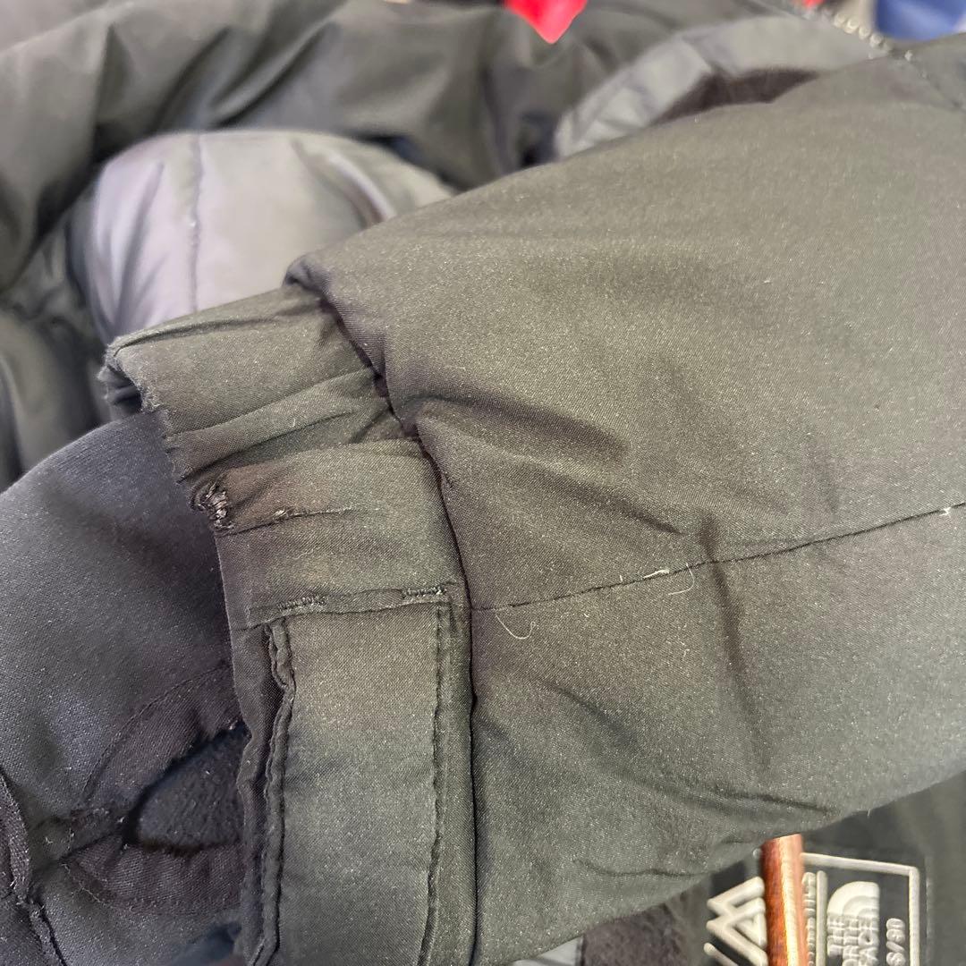 ノースフェイス　ロング　ベンチコート　ダウン