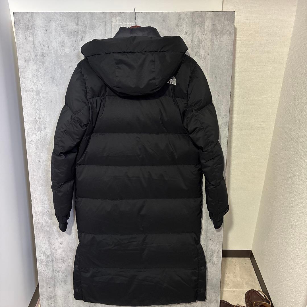 ノースフェイス　ロング　ベンチコート　ダウン