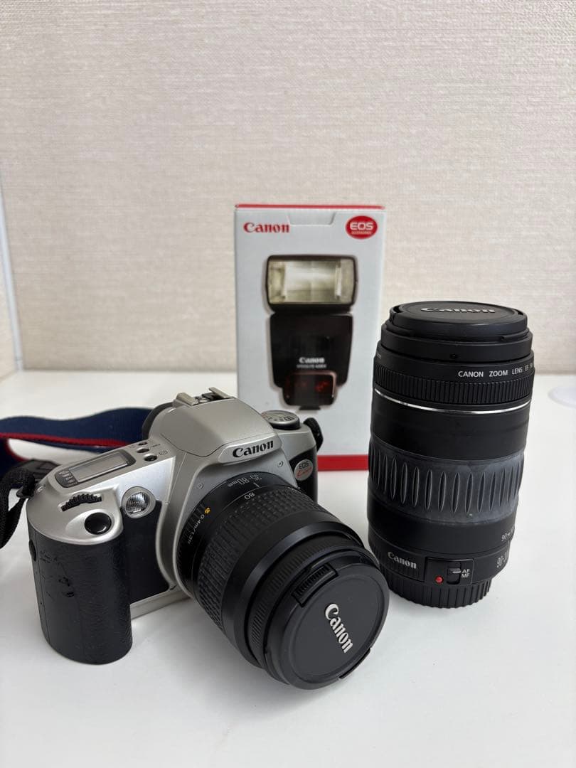 Canon EOS kiss3 一眼レフカメラ ３点セット