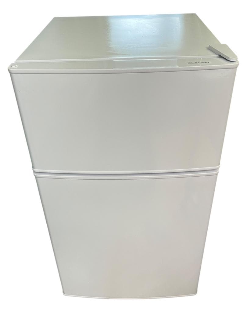 エルソニック 冷蔵庫 ECH-R85 2024年製 85L 動作確認済 美品