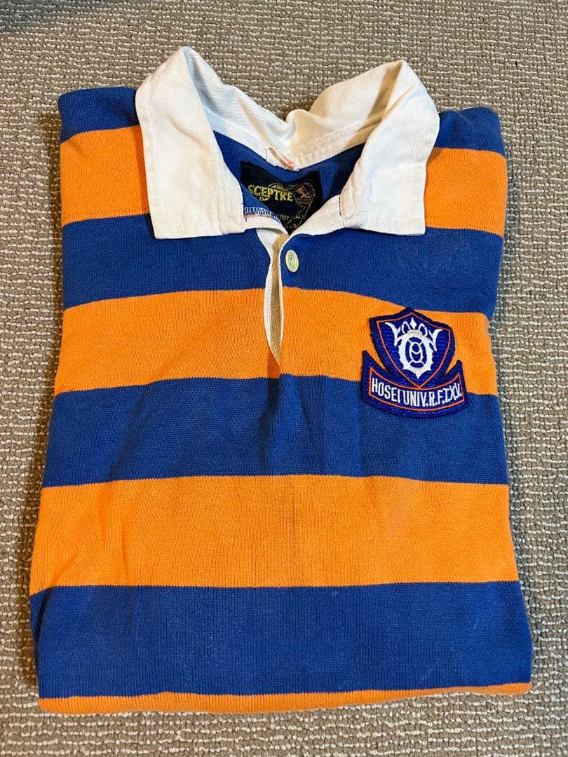 SCEPTRE 法政ラグビージャージ　90年代　XO