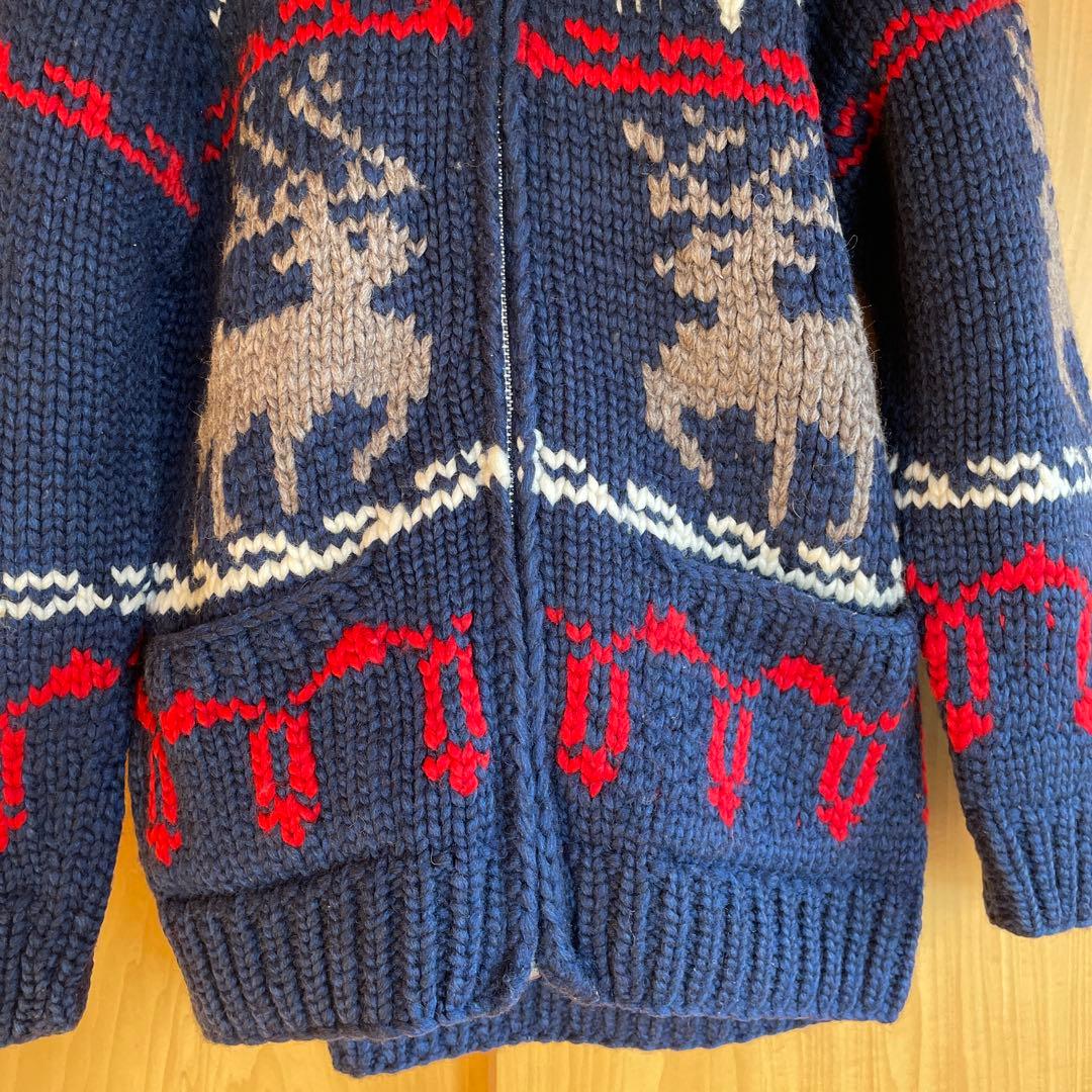 Kanata カナタ カウチンセーター カナダ製
