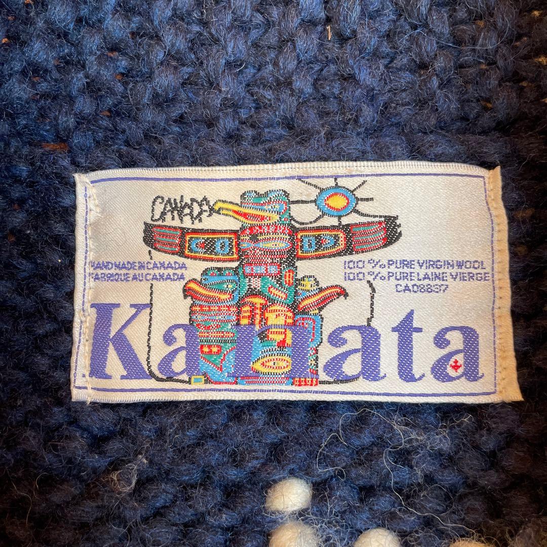 Kanata カナタ カウチンセーター カナダ製
