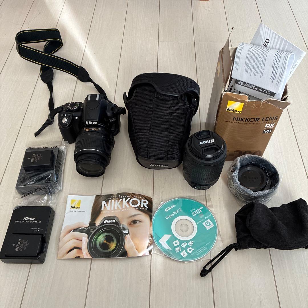 Nikon D3100 ダブルズームキット