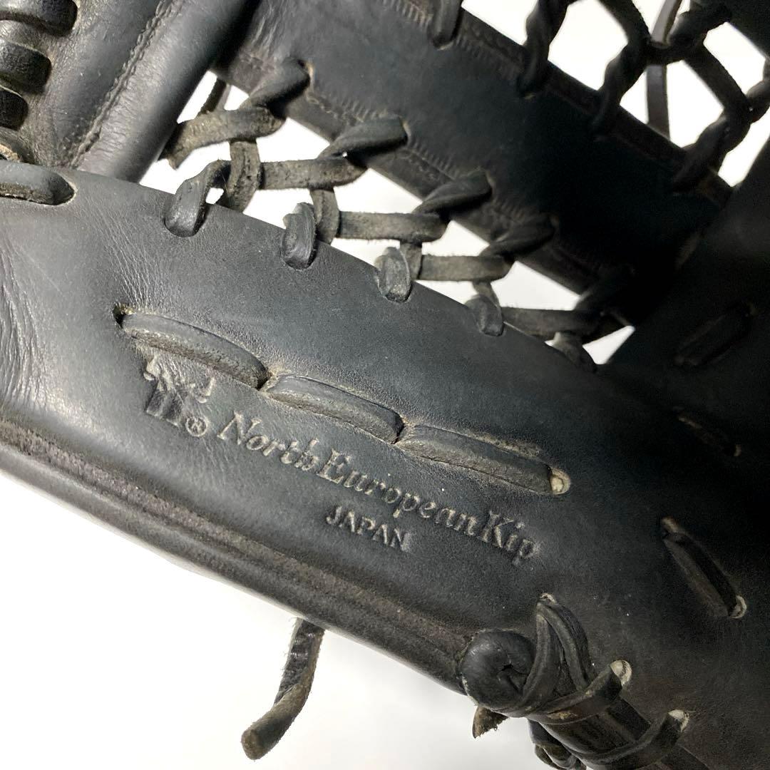 ✨良品✨ミズノプロ　グローブ　軟式　外野用　大人用　右投げ　ビッグM