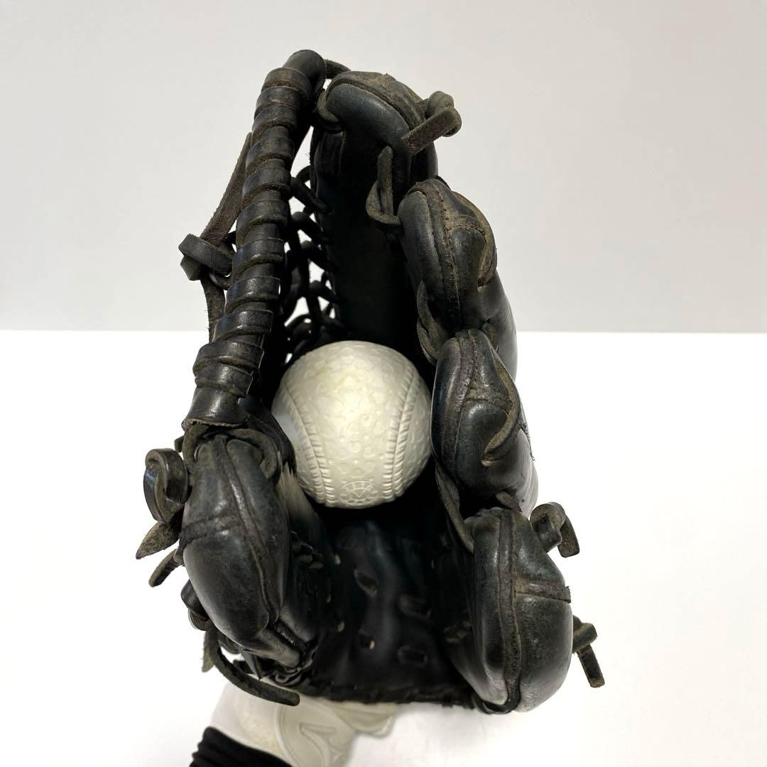 ✨良品✨ミズノプロ　グローブ　軟式　外野用　大人用　右投げ　ビッグM