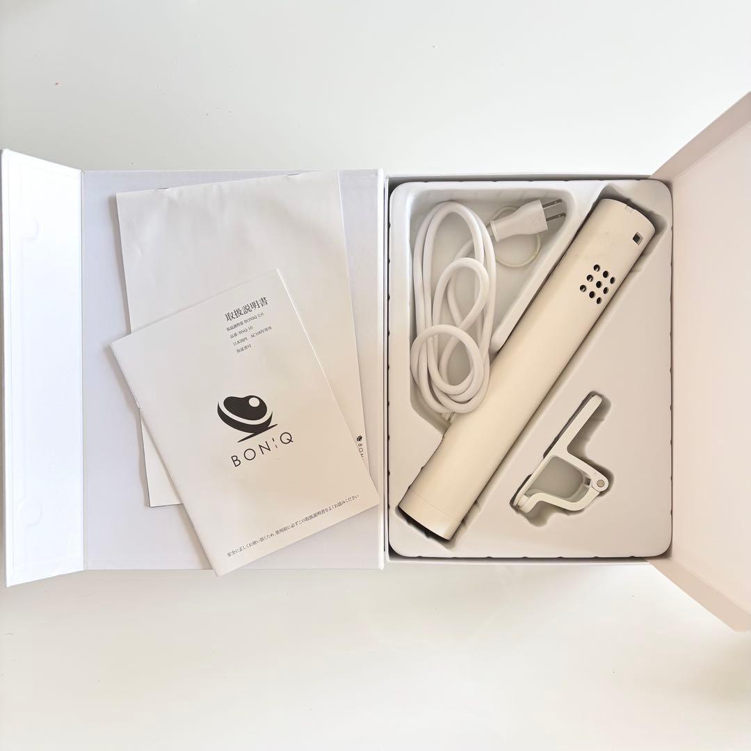 葉山社中 低温調理器 BONIQ 2.0ミスティホワイト BNQ-10W