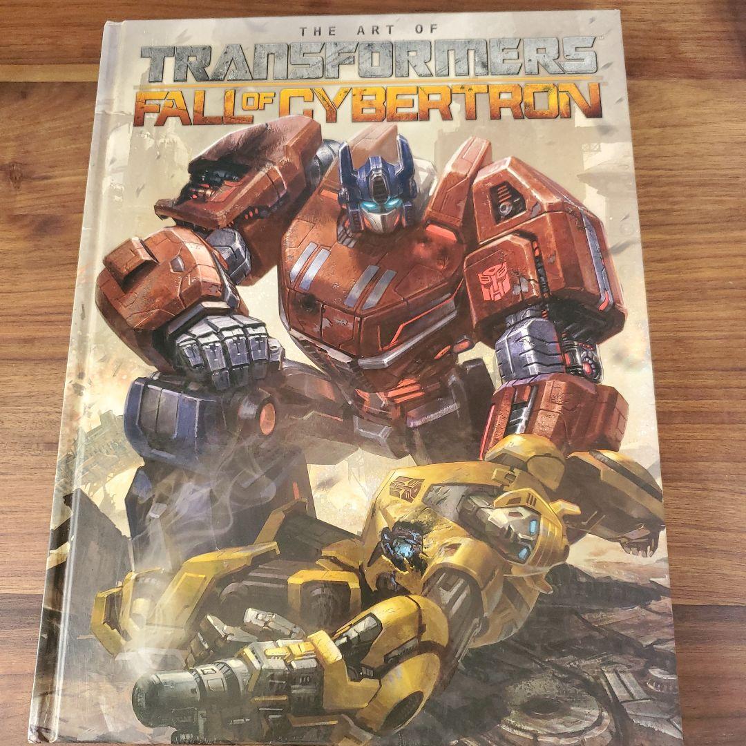 洋書 TheArt of Transformers Fall of Cybertron