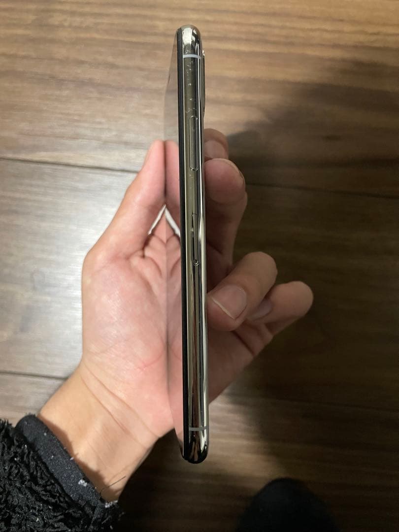 iPhonex シルバー 64GB SiMなし