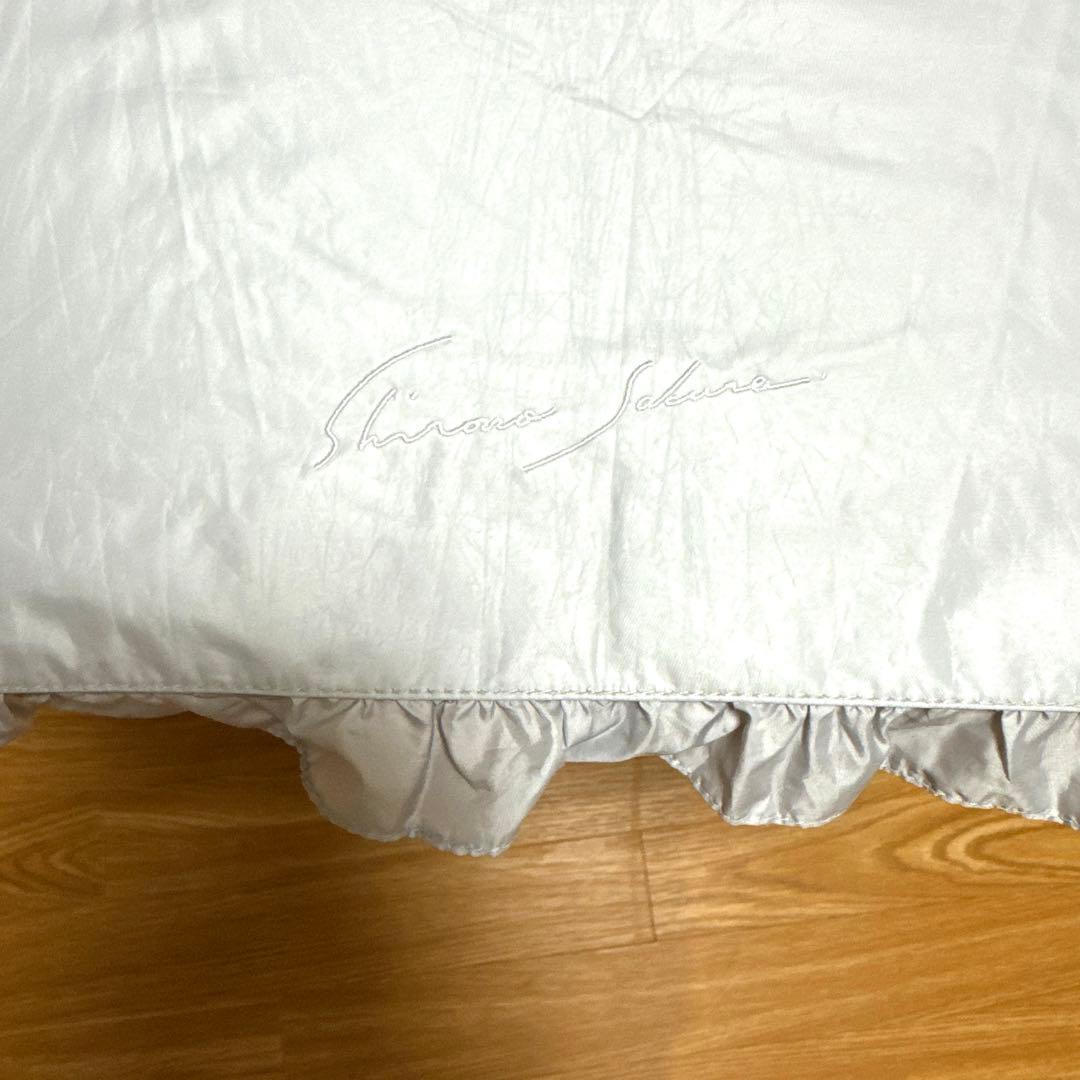 シロノサクラ 日傘 アイスグレー　3way傘 UVカット100% 完全遮光