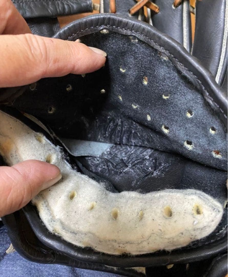 ⭐️年始特価⭐️アトムズ　硬式内野手グローブ　 　ジュテルレザー　グリス交換済