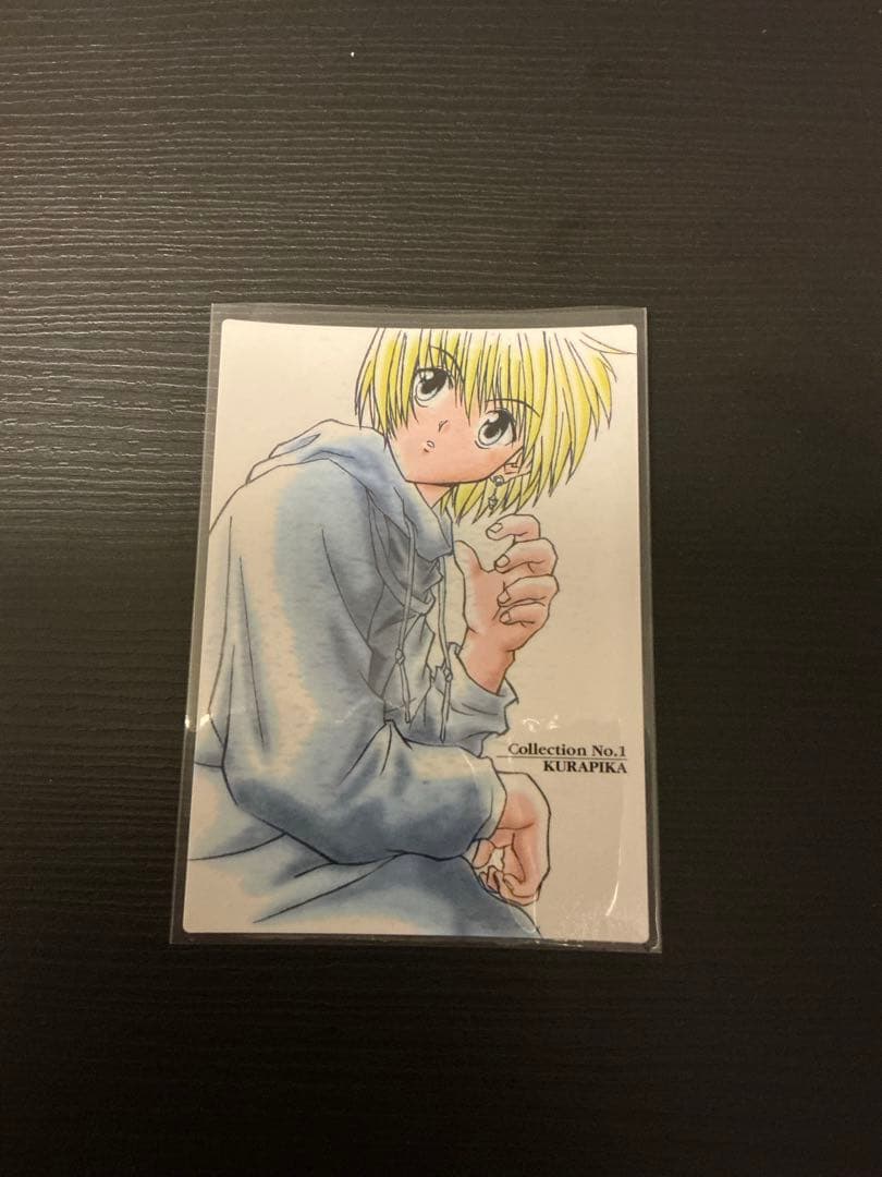 HUNTER×HUNTER カードダスマスターズ　クラピカ 127 ハンター