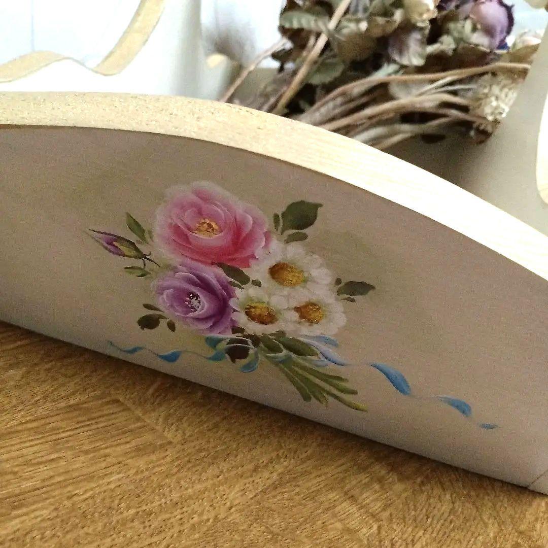 トールペイント作品　ワンママです。