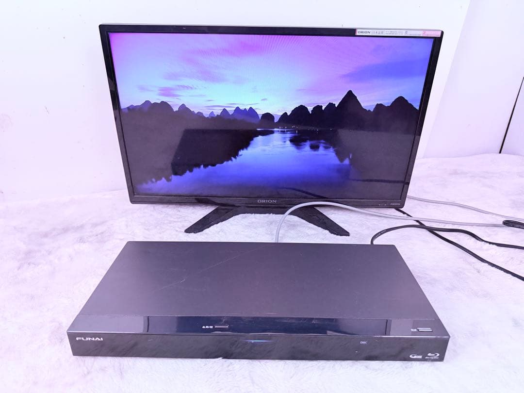 すぐ視聴♪FUNAI FBR-HW510 HDD500GB2番組録画 新品リモ付