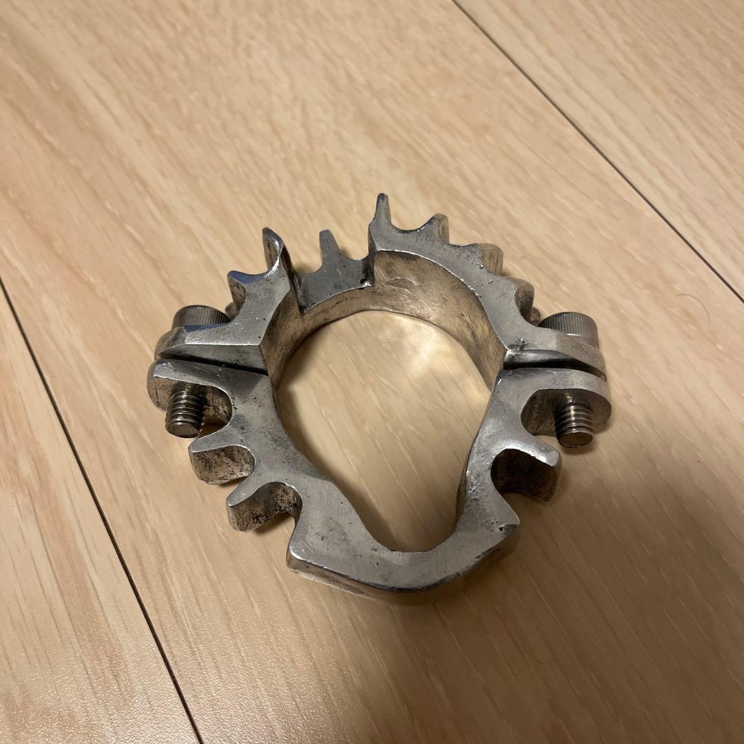 sr400 KIJIMA マフラーフランジ