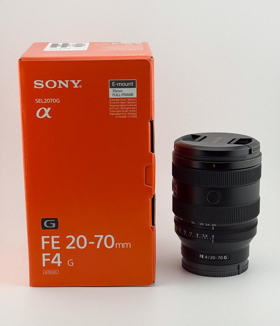 美品 SONY FE20-70mmF4G（SEL2070G）ズームレンズ