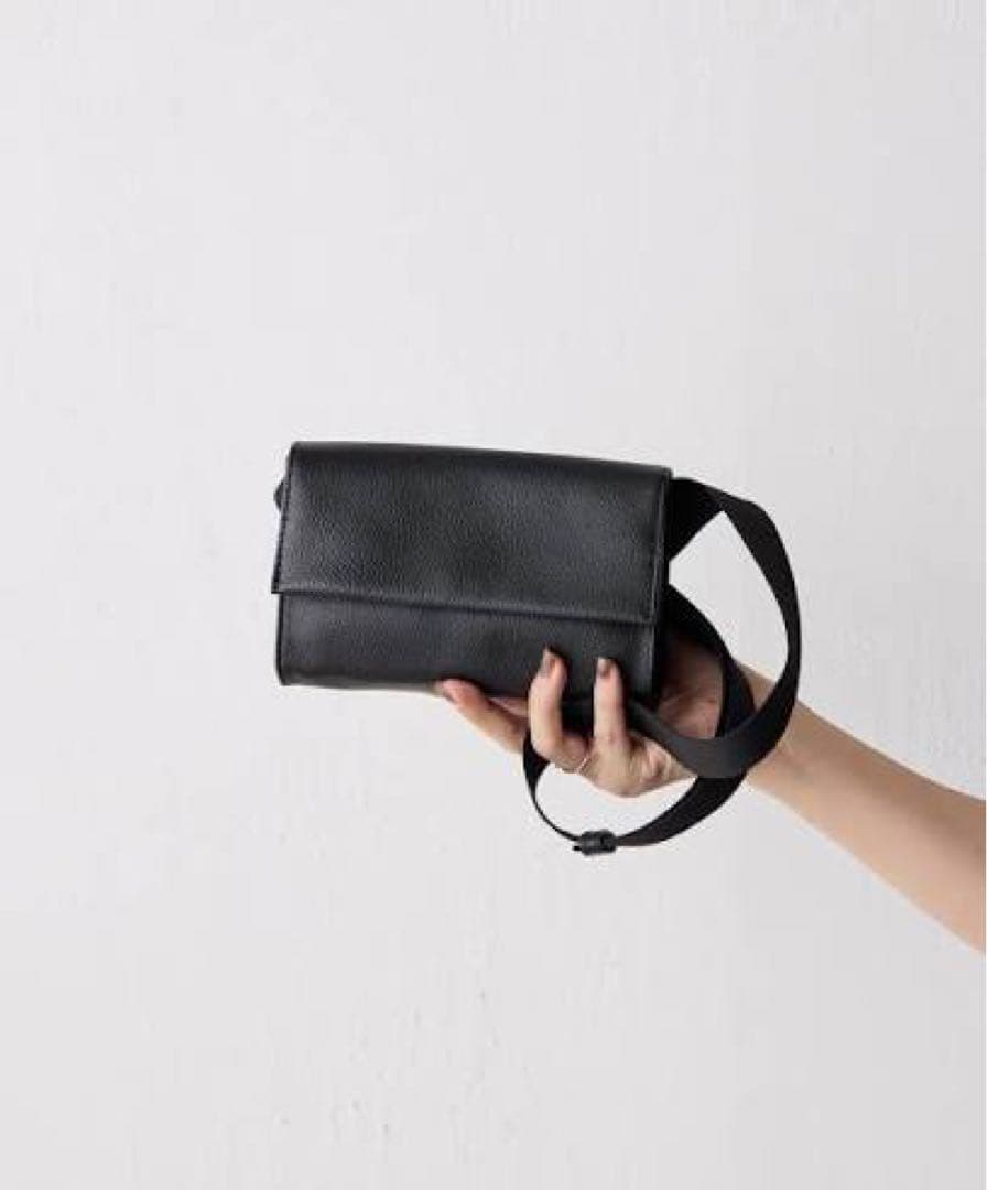 新品　イアパピヨネ　uchida企画　ミニワイドテープショルダーバッグ