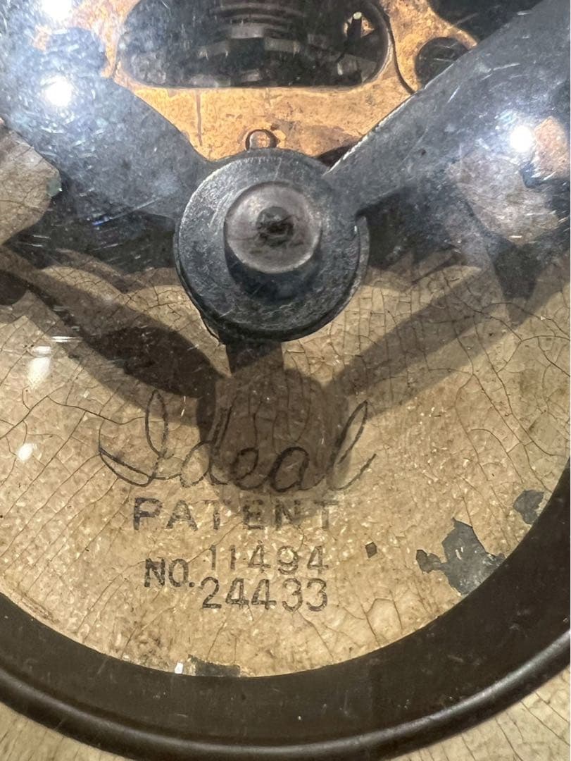 わ*ん様 ジャンク ボンボン時計 ゼンマイ欠品 昭和レトロ 当時物 インテリア