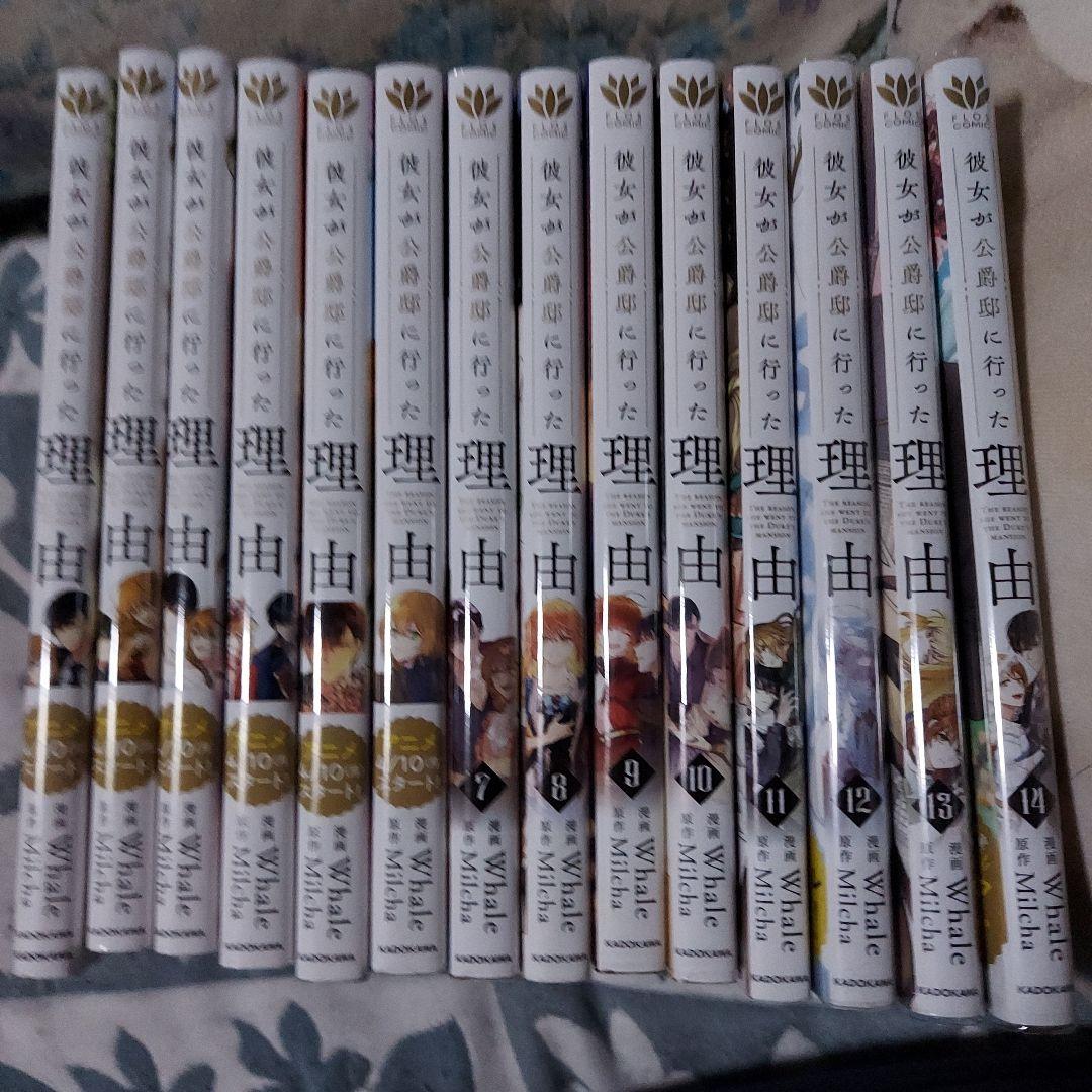 彼女が公爵邸に行った理由 1~ 14