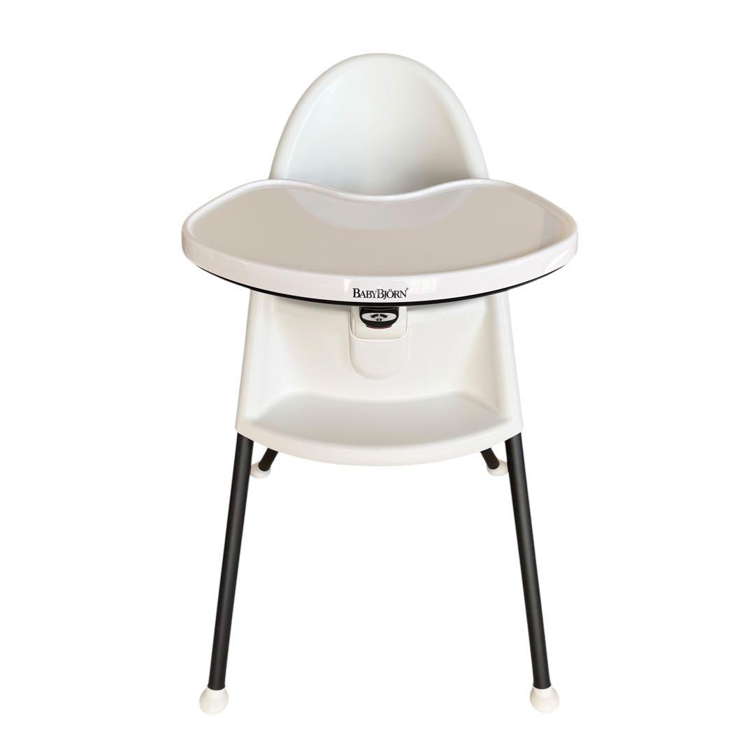【廃盤品】BabyBjorn ベビービョルン ハイチェア ベビーチェア ホワイト