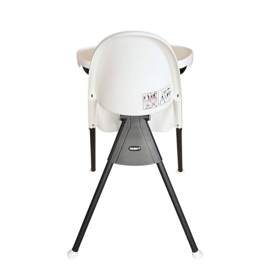 【廃盤品】BabyBjorn ベビービョルン ハイチェア ベビーチェア ホワイト