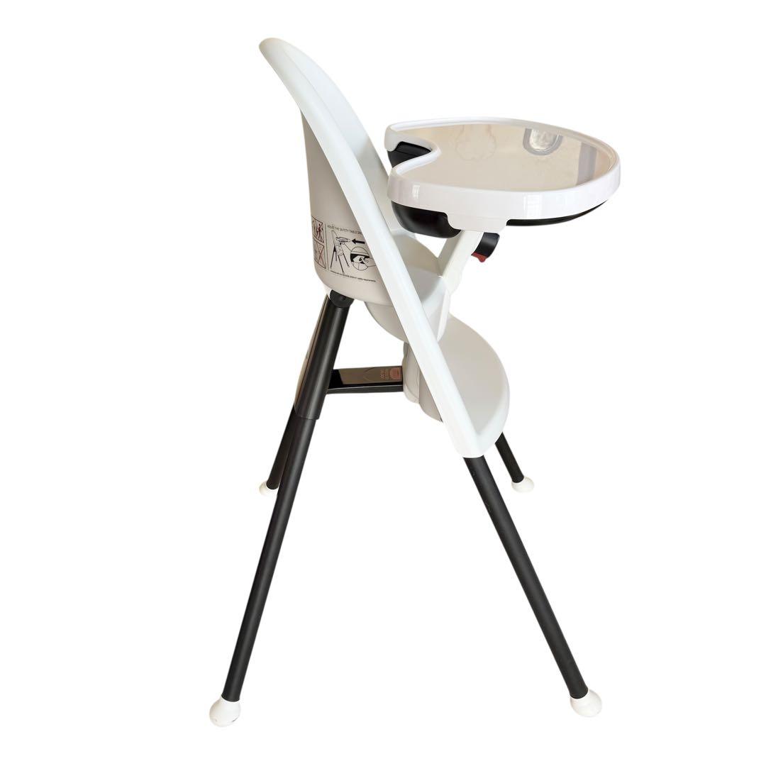 【廃盤品】BabyBjorn ベビービョルン ハイチェア ベビーチェア ホワイト