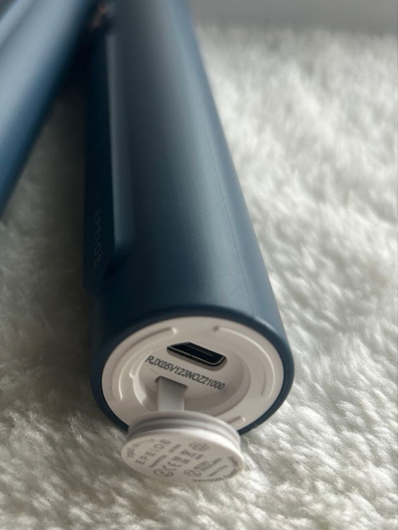 Okare! PRO｜音波電動歯ブラシ 本体 ホワイトとデニムブルー 2個セット