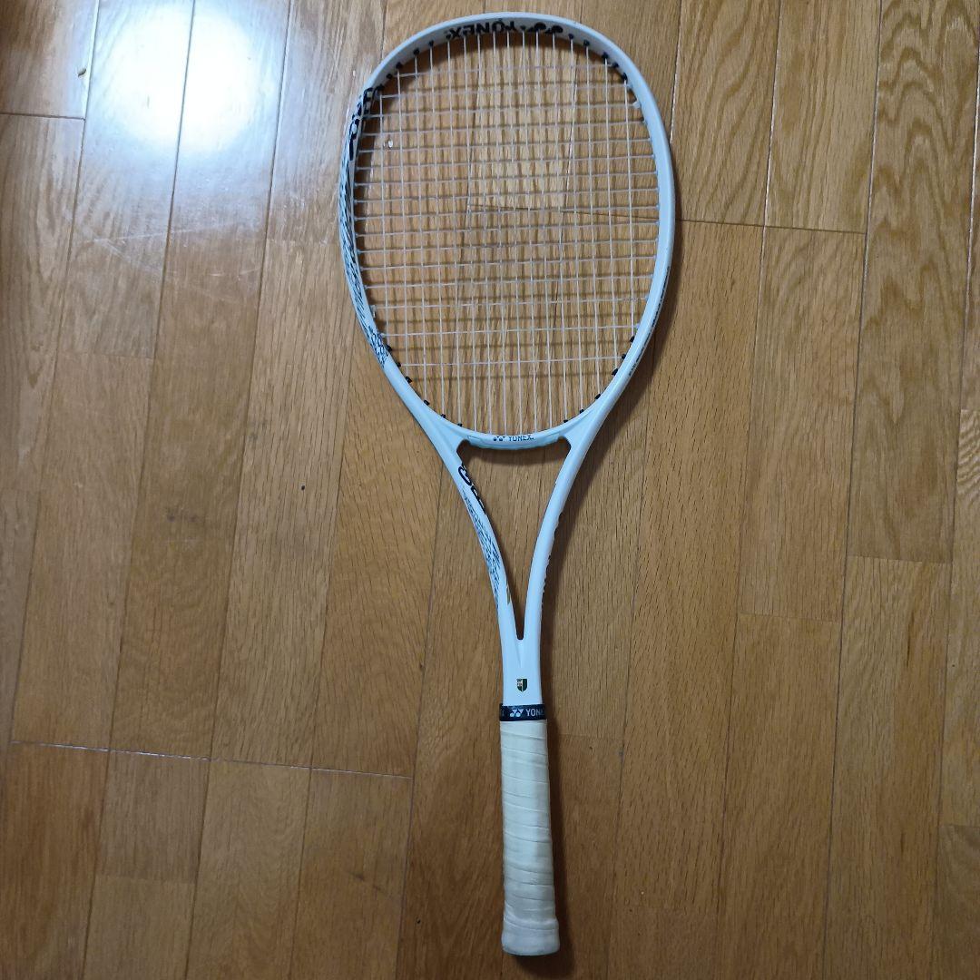 YONEX ジオブレイク70V 軟式ラケット マットホワイト　最終価格