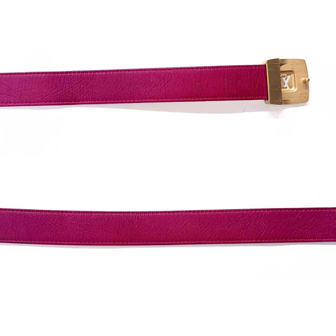 専用 ルイヴィトン マルチカラー サンチュール キャレ ブロン M6891