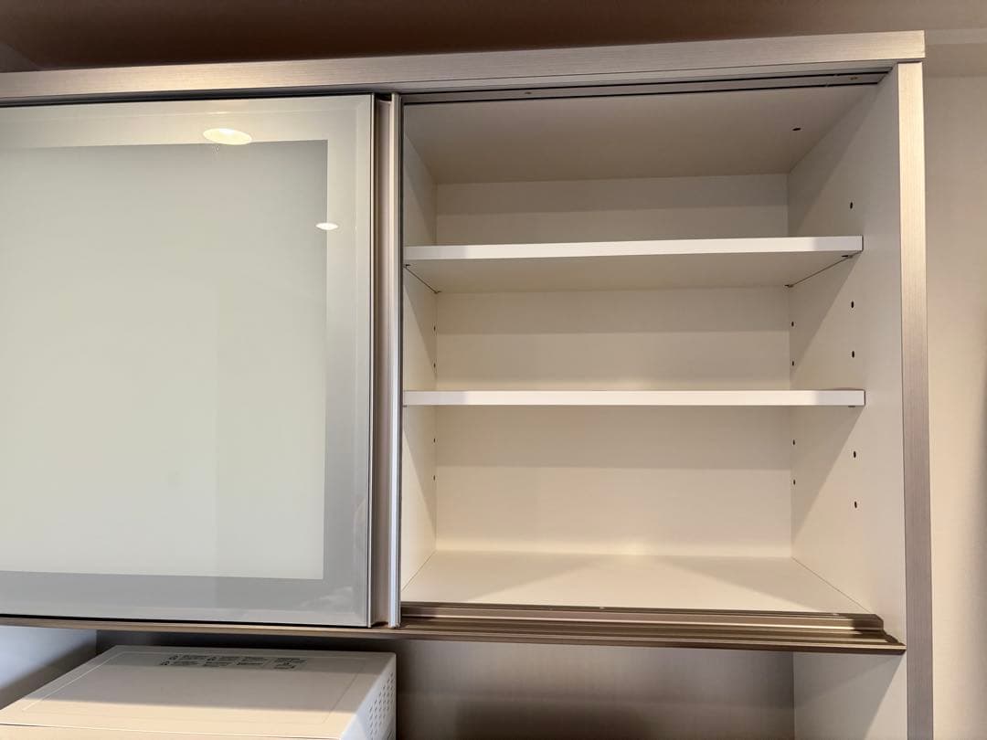 送料込み★松田家具 食器棚 キッチンボード