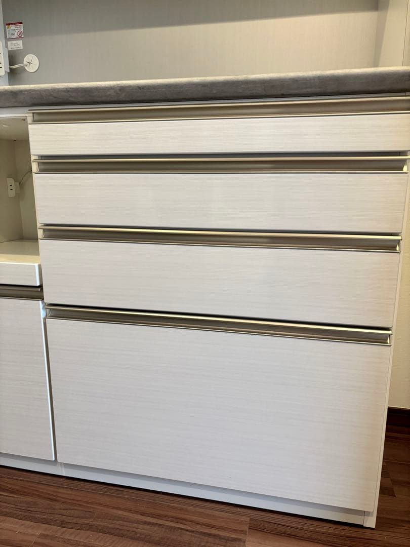 送料込み★松田家具 食器棚 キッチンボード