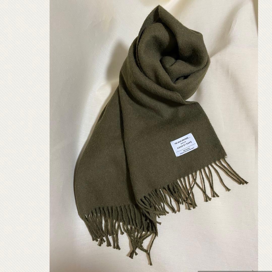 THE INOUE BROTHERS ストール　Adam et Ropeコラボ