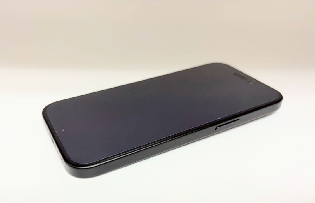 SIMフリー iPhone 15 128GB ブラックチタニウム
