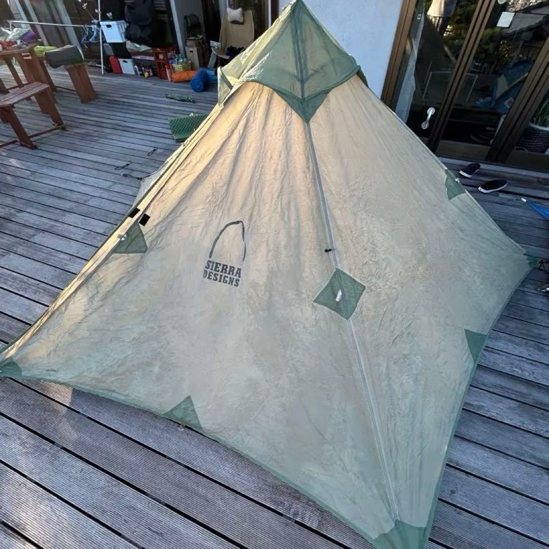 テント・タープ Sierra Designs origami2